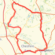 Goostrey Congleton Knutsford Loop