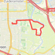 rondje amstel (7,3km)