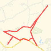 Sherry Rd Woodchuck Hill 5 Mile Loop