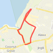 To surf club from alawa oval