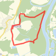 Hoerdter-Auwald-Lauf 20km 04.03.2007