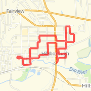 5 mile walk
