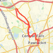 A run mapped on 01/17/2011