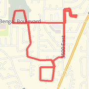 3 mile Jun1