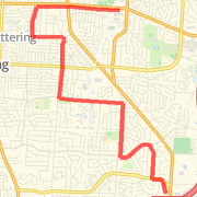 7 mi. Morris to Delco
