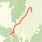 Plateau de la Dent de Crolles par le trou du glas