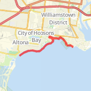 Willy beach - Apex Park