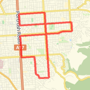 90min run with hill finish