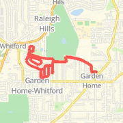 nieghborhood 4 mile run