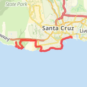 Seabright Beach to Wilder