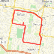 Sefton/Birrong Run