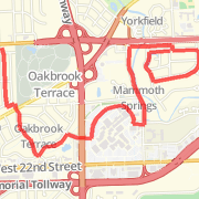 Comfort Suites-Oakbrook Mall run