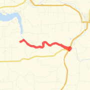 Mohican Class A Pavilon to Lyons Falls and back