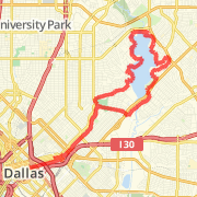 Downtown to White Rock Lake