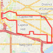 Five-miler around neighborhood