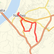Natchez 7 mile route