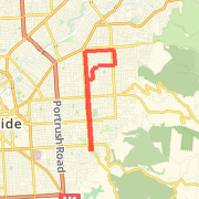 Greenhill to St Bernard's