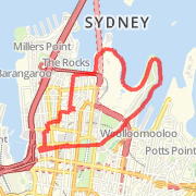 A run mapped on 01/20/2011