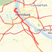 A ride mapped on 01/21/2011