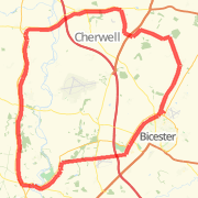 Oxfordshire route