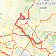 A run mapped on 01/21/2011