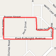 WBC 1 Mile Run