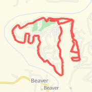 iMapMyRun: Jan 22, 2011 12:30