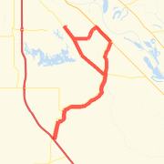 30 Miles ERBC. I-49, 175 Harts/Rob/ERBC