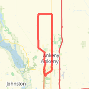 Ankeny - Alleman 21 Mile Route