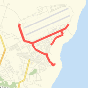 A run mapped on 01/22/2011