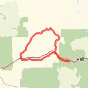 Colorado Eagle River RIde