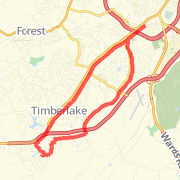 A run mapped on 01/24/2011