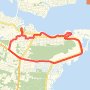 The 8 mile boards/bayview run