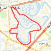 Texas Running Company Thursday Night Loop (Long)