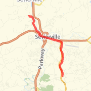 Santa Hustle Tennessee - Wilderness Start/Finish