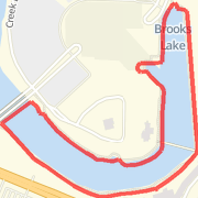 Texas Running Company Thursday Night Loop (short)