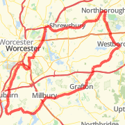 Shrews/N'Boro/Grafton/Mill loop