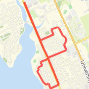 Week 1 7km route