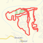 iMapMyRun: Jan 27, 2011 9:19