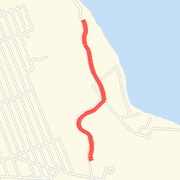 A run mapped on 01/27/2011