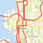 bellevue 15 miles