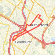 Beckwith to Lyndhurst Park and back