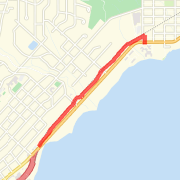 A run mapped on 01/28/2011
