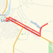 5k race route