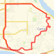 Lake, 192nd, Brady, 10 miler