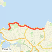 okahu bay 10km