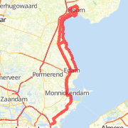 Hoorn - Amsterdam & terug