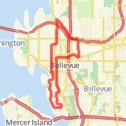 bellevue 12 miles