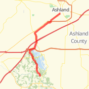 A run mapped on 01/29/2011