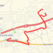 Mountville out and back
